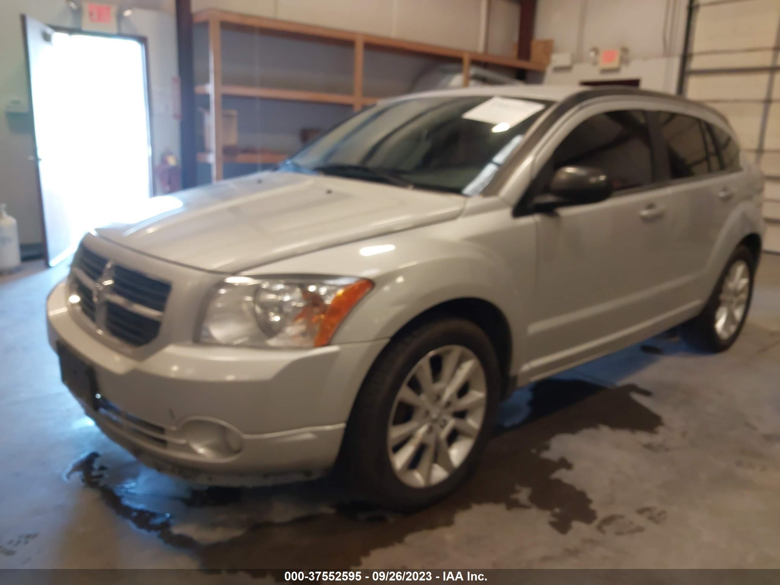 Photo 1 VIN: 1B3CB5HA9BD157086 - DODGE CALIBER 