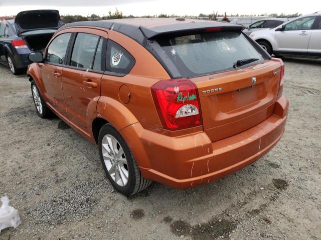 Photo 2 VIN: 1B3CB5HA9BD220638 - DODGE CALIBER HE 