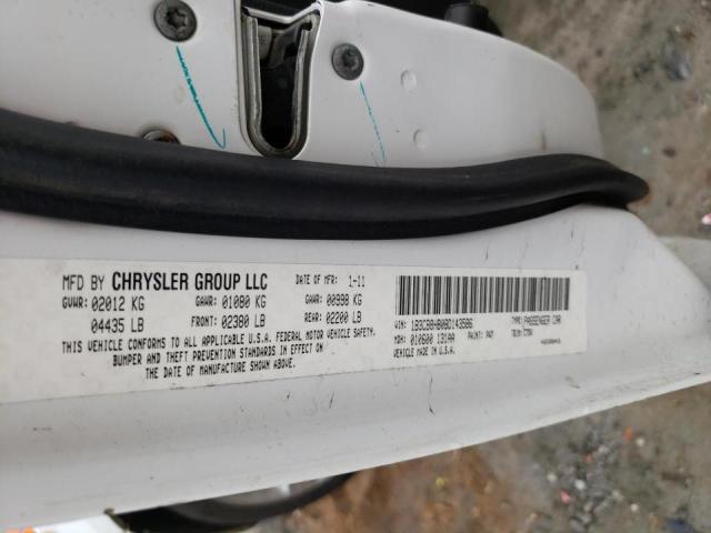 Photo 11 VIN: 1B3CB8HB0BD143586 - DODGE CALIBER RU 