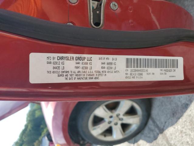 Photo 11 VIN: 1B3CB8HB4AD653146 - DODGE CALIBER RU 