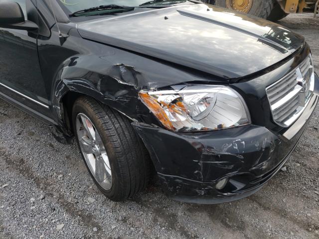 Photo 8 VIN: 1B3CB8HB4BD121543 - DODGE CALIBER RU 