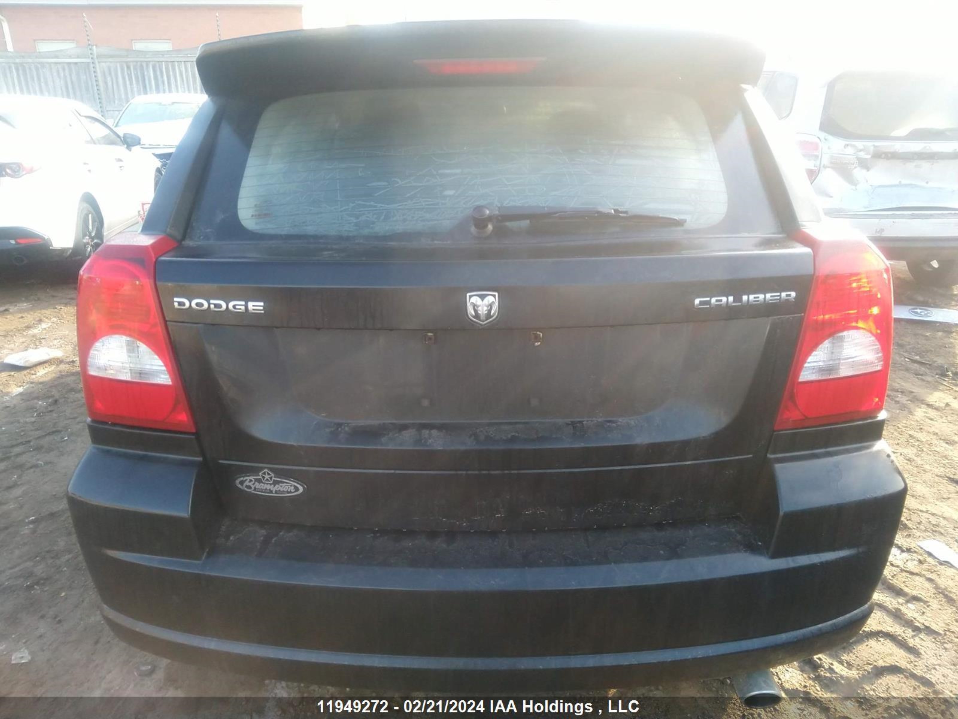 Photo 15 VIN: 1B3CB8HB6BD118790 - DODGE CALIBER 