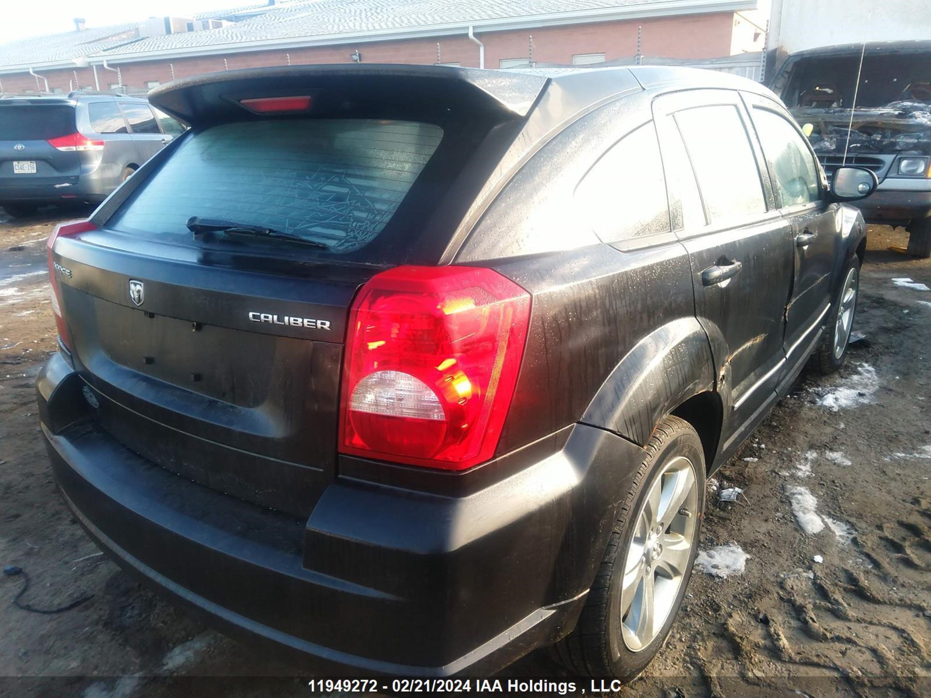 Photo 3 VIN: 1B3CB8HB6BD118790 - DODGE CALIBER 