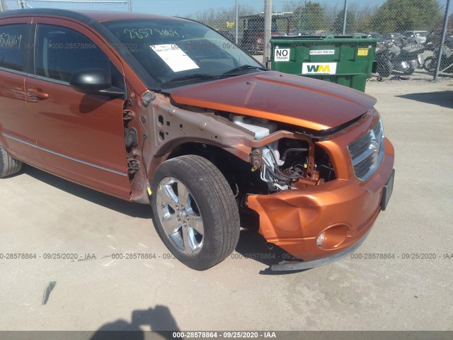 Photo 5 VIN: 1B3CB8HB7BD246777 - DODGE CALIBER 