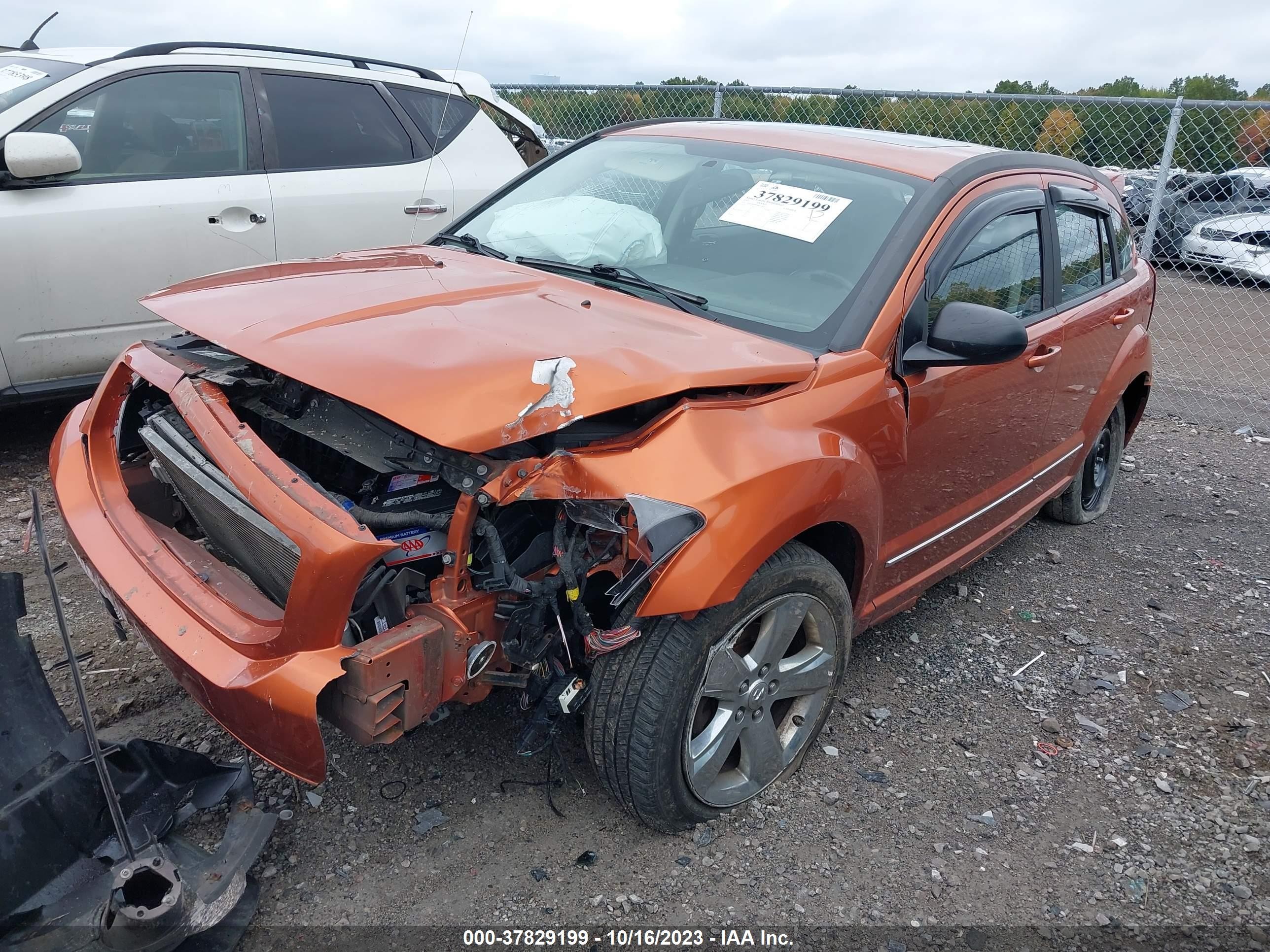 Photo 1 VIN: 1B3CB8HB9BD128715 - DODGE CALIBER 