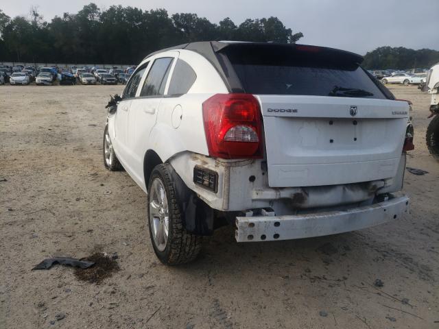 Photo 2 VIN: 1B3CB9HB3BD302817 - DODGE CALIBER UP 