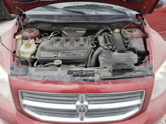 Photo 11 VIN: 1B3CB9HB5AD614877 - DODGE CALIBER UP 