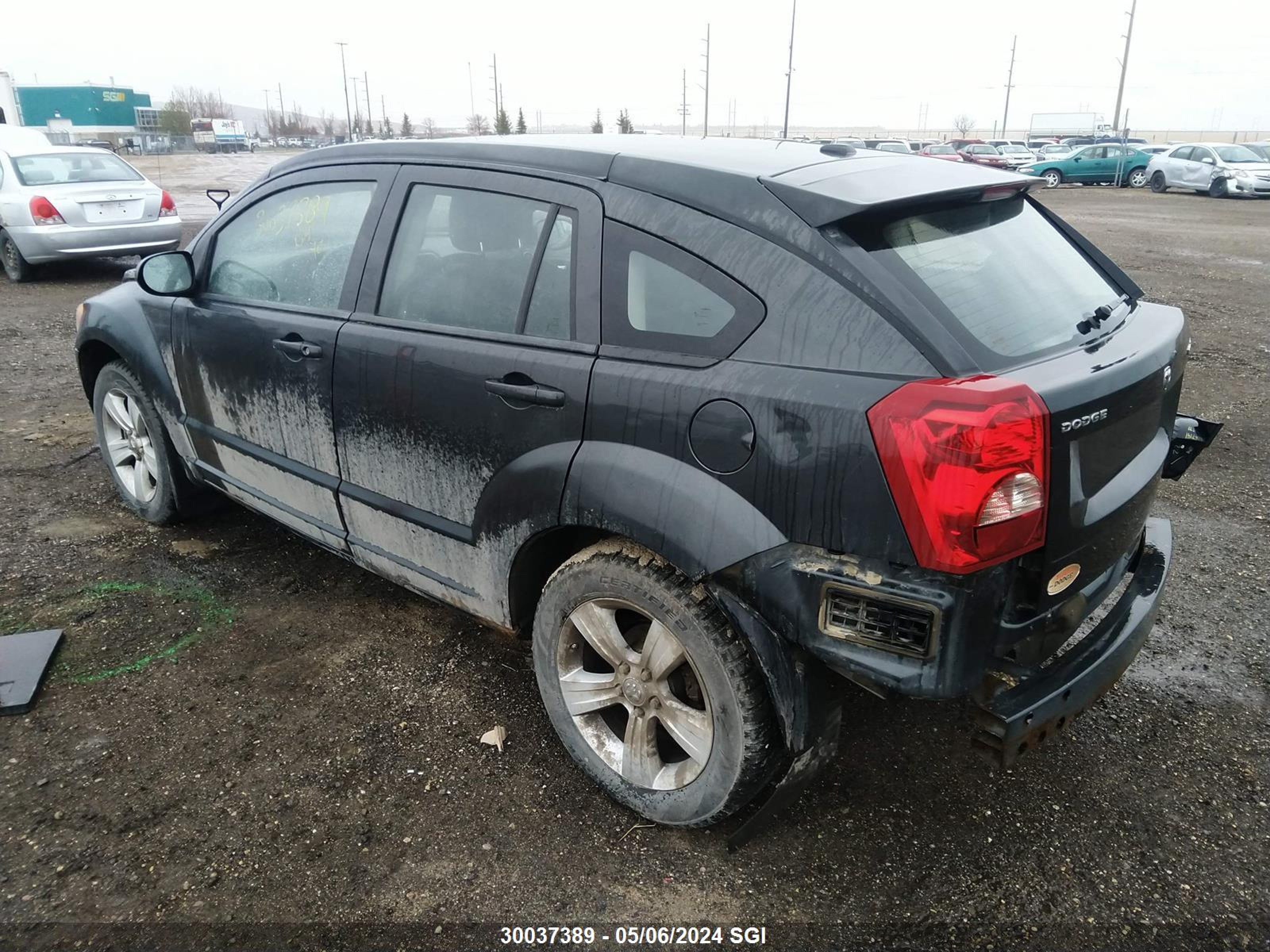 Photo 2 VIN: 1B3CB9HBXBD117227 - DODGE CALIBER 