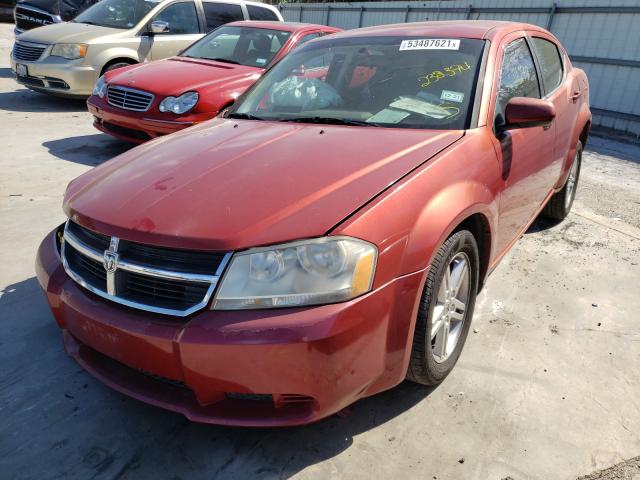 Photo 1 VIN: 1B3CC1FB3AN232374 - DODGE AVENGER EX 