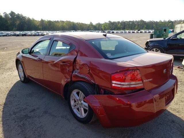 Photo 2 VIN: 1B3CC1FB8AN227039 - DODGE AVENGER EX 