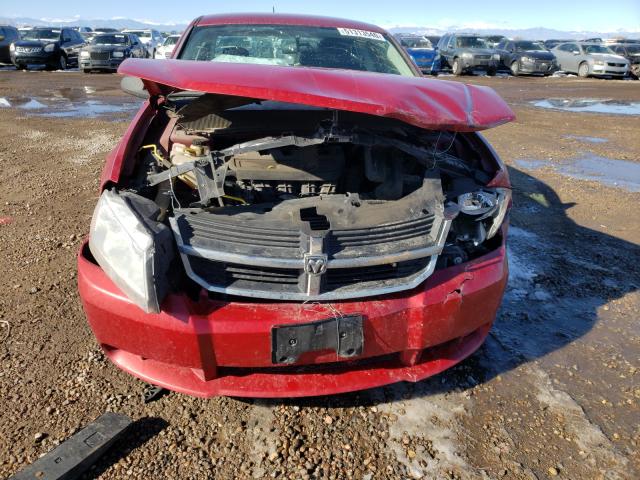 Photo 8 VIN: 1B3CC4FB0AN144450 - DODGE AVENGER SX 