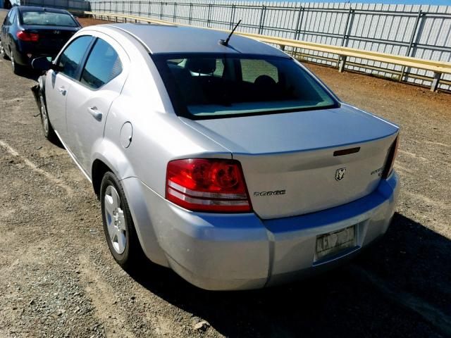 Photo 2 VIN: 1B3CC4FB0AN174600 - DODGE AVENGER SX 