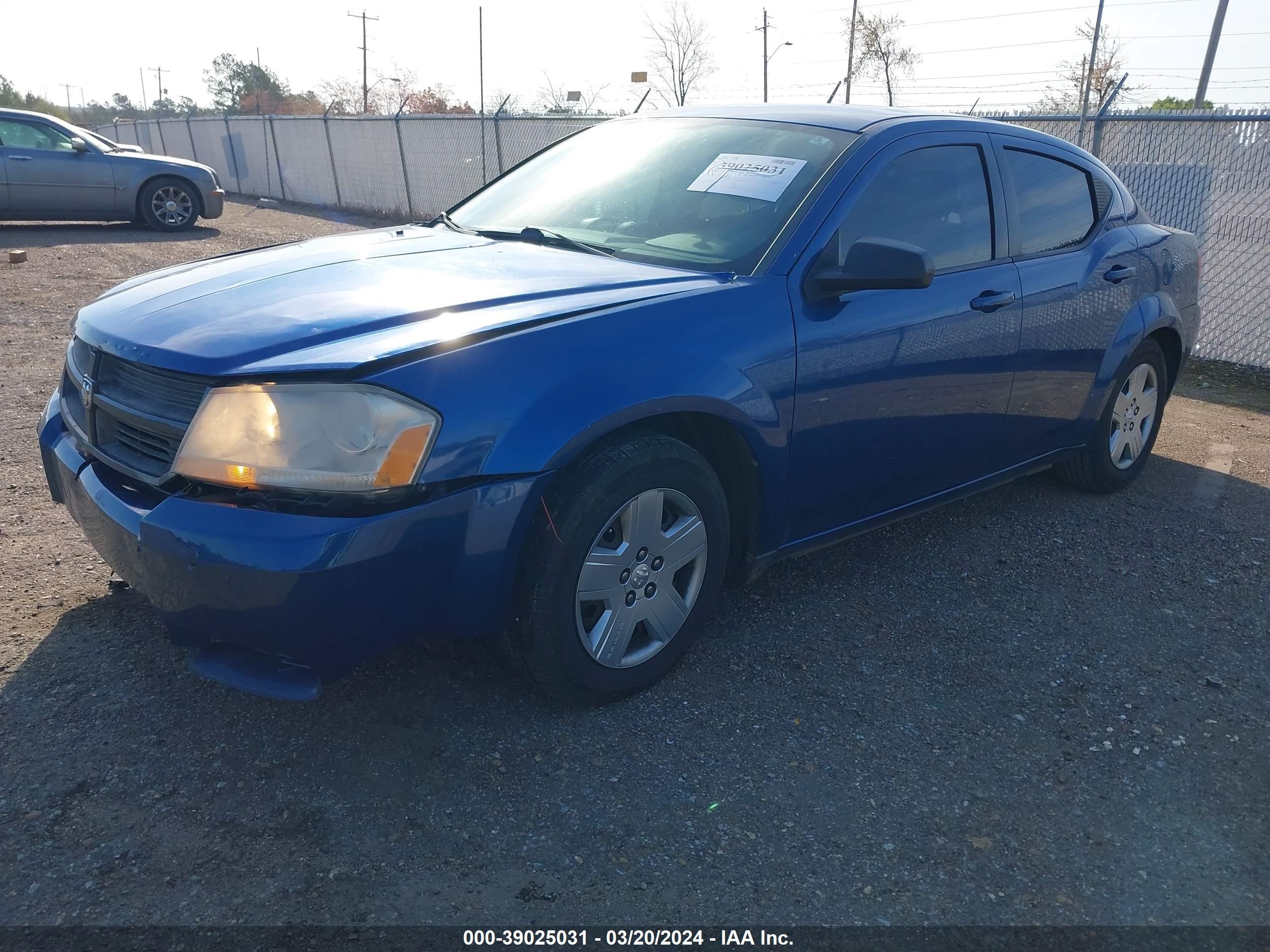 Photo 1 VIN: 1B3CC4FB1AN114308 - DODGE AVENGER 