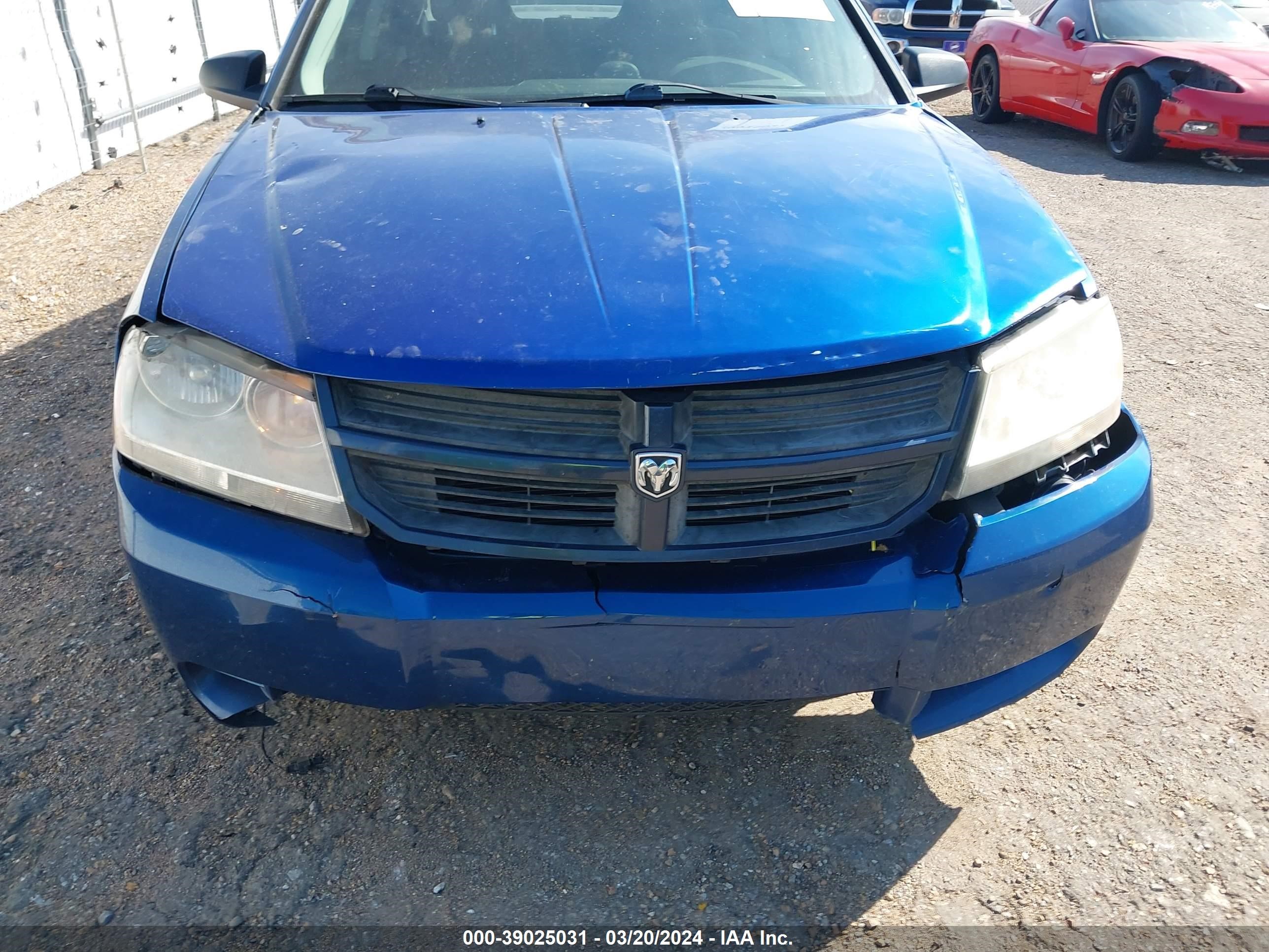 Photo 5 VIN: 1B3CC4FB1AN114308 - DODGE AVENGER 