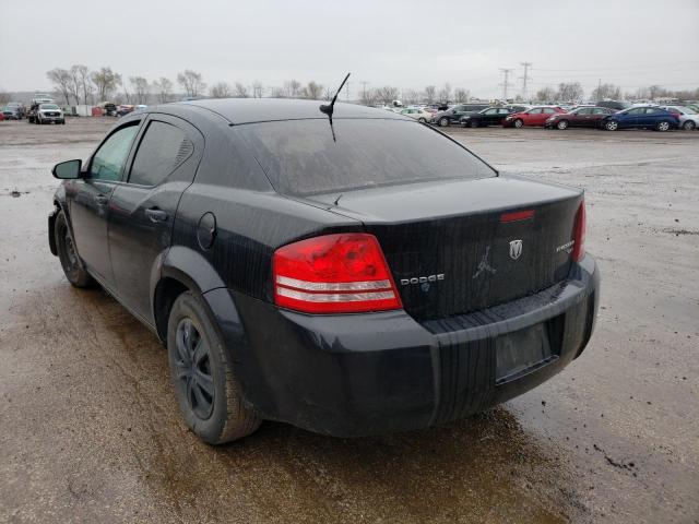 Photo 2 VIN: 1B3CC4FB1AN130217 - DODGE AVENGER SX 