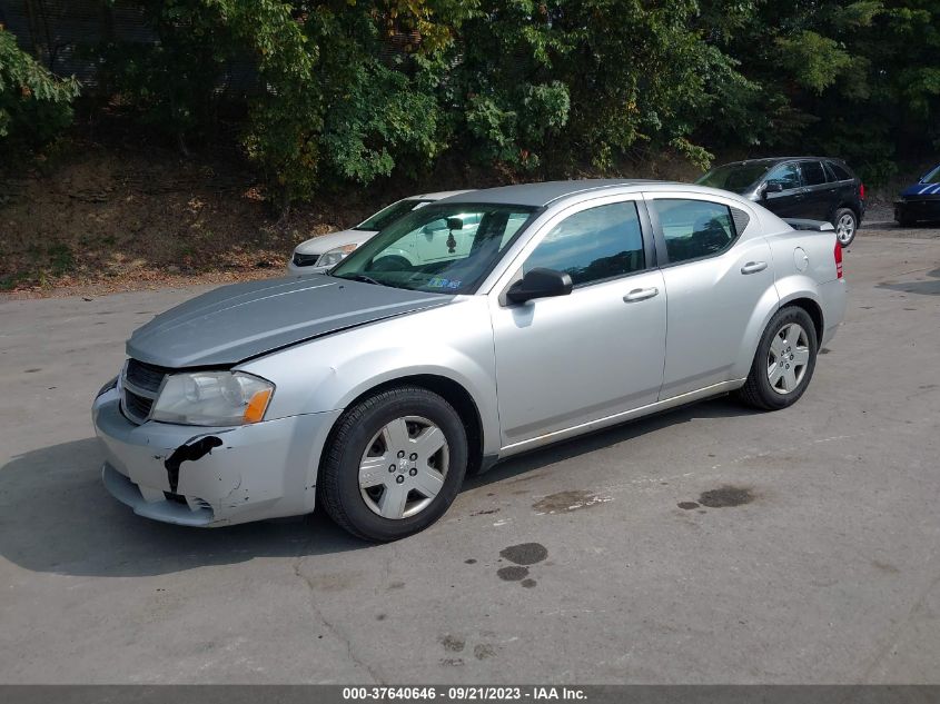 Photo 1 VIN: 1B3CC4FB2AN110929 - DODGE AVENGER 