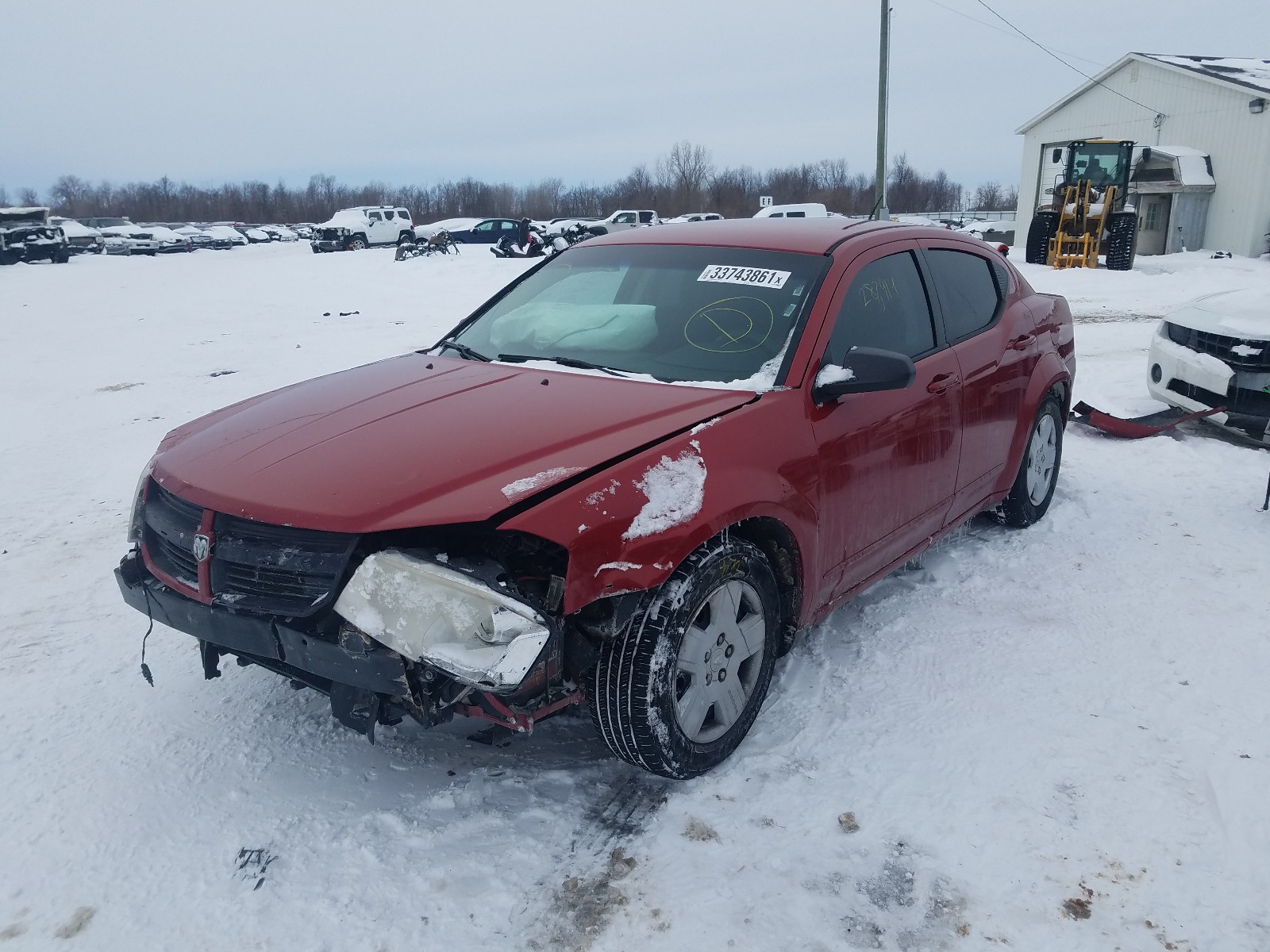 Photo 1 VIN: 1B3CC4FB2AN157961 - DODGE AVENGER SX 