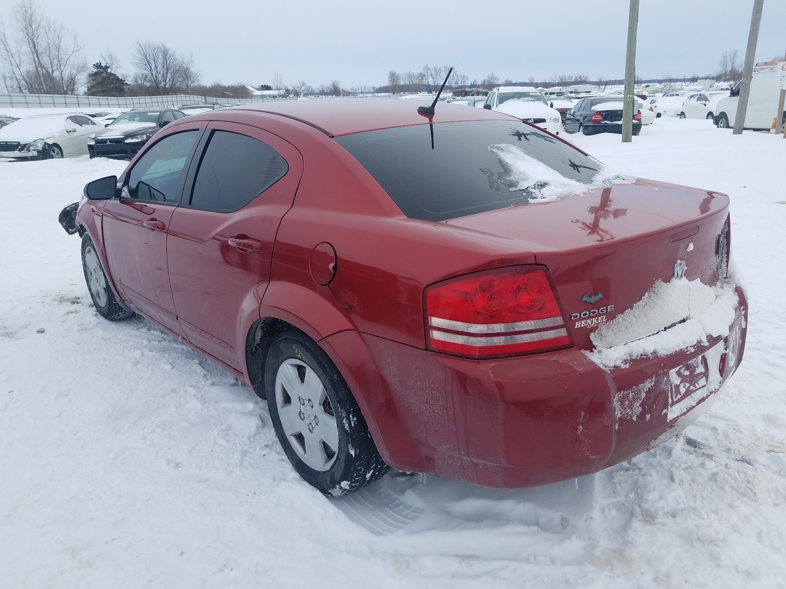 Photo 2 VIN: 1B3CC4FB2AN157961 - DODGE AVENGER SX 