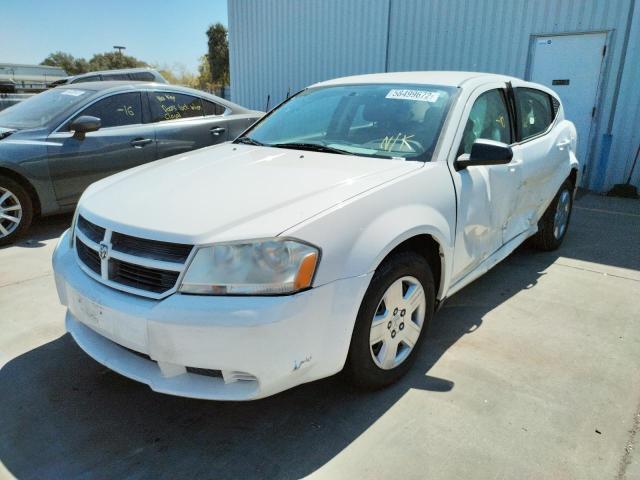 Photo 1 VIN: 1B3CC4FB2AN170628 - DODGE AVENGER SX 