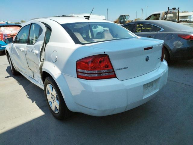 Photo 2 VIN: 1B3CC4FB2AN170628 - DODGE AVENGER SX 