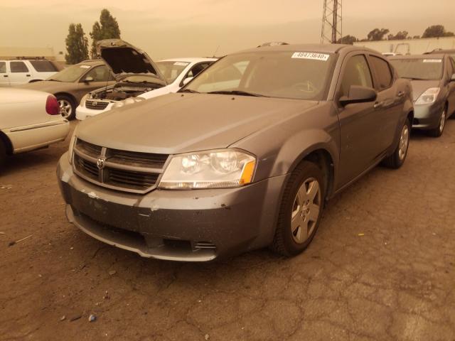 Photo 1 VIN: 1B3CC4FB2AN178602 - DODGE AVENGER SX 