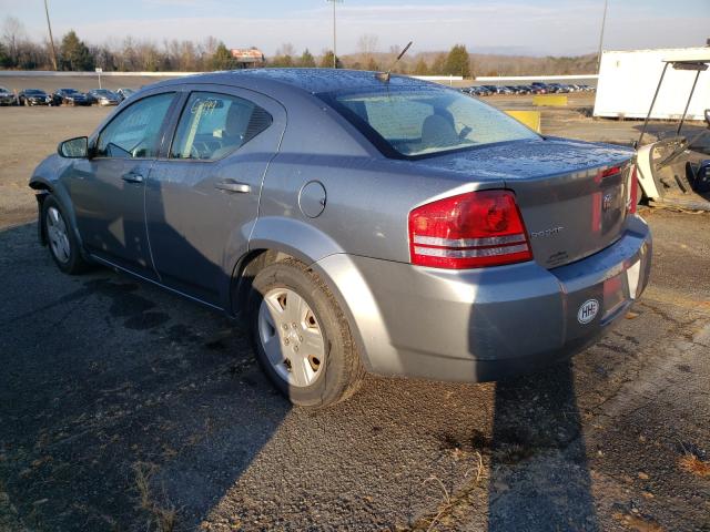 Photo 2 VIN: 1B3CC4FB2AN202395 - DODGE AVENGER SX 