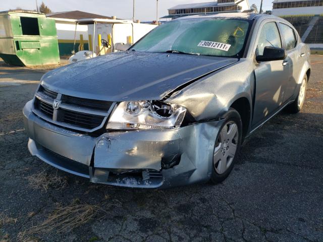 Photo 8 VIN: 1B3CC4FB2AN202395 - DODGE AVENGER SX 