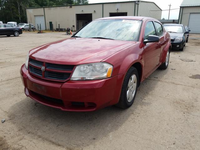 Photo 1 VIN: 1B3CC4FB3AN124726 - DODGE AVENGER SX 