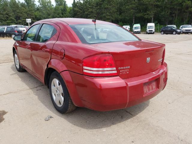 Photo 2 VIN: 1B3CC4FB3AN124726 - DODGE AVENGER SX 