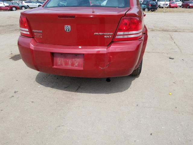 Photo 8 VIN: 1B3CC4FB3AN124726 - DODGE AVENGER SX 