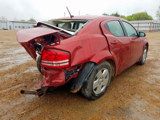 Photo 3 VIN: 1B3CC4FB3AN134320 - DODGE AVENGER SX 