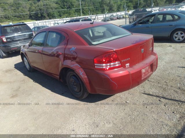 Photo 2 VIN: 1B3CC4FB3AN135631 - DODGE AVENGER 