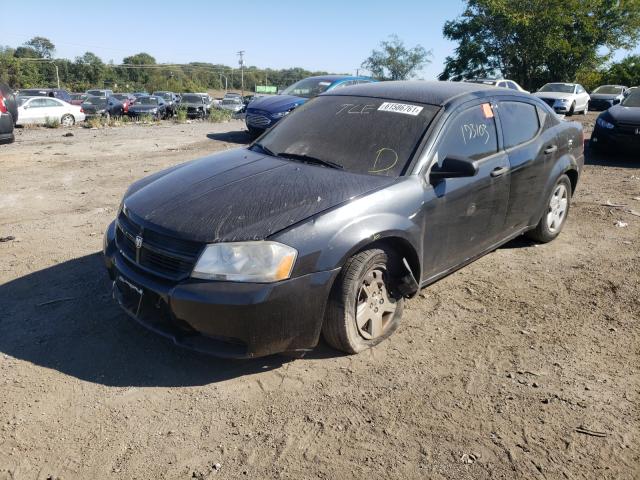 Photo 1 VIN: 1B3CC4FB3AN160268 - DODGE AVENGER SX 