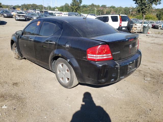 Photo 2 VIN: 1B3CC4FB3AN160268 - DODGE AVENGER SX 