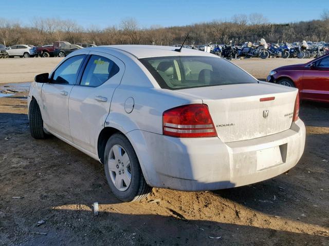 Photo 2 VIN: 1B3CC4FB4AN103657 - DODGE AVENGER SX 