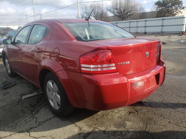 Photo 2 VIN: 1B3CC4FB4AN113315 - DODGE AVENGER SX 