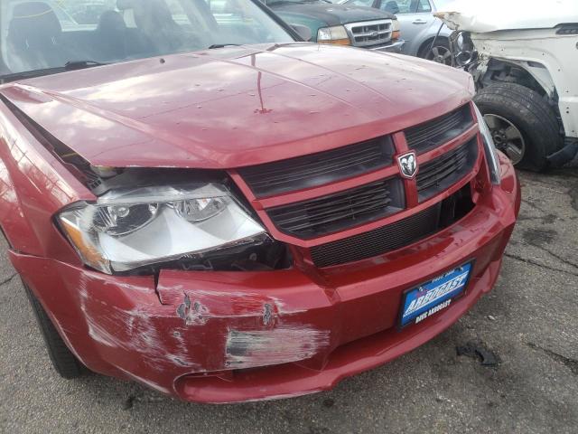 Photo 8 VIN: 1B3CC4FB4AN113315 - DODGE AVENGER SX 