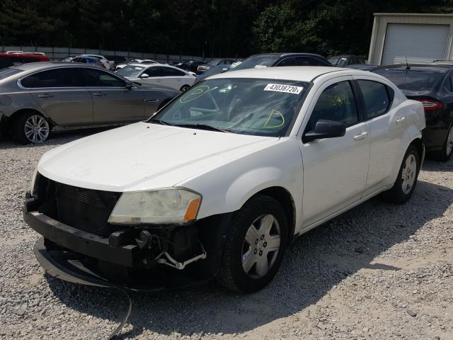 Photo 1 VIN: 1B3CC4FB4AN181551 - DODGE AVENGER SX 