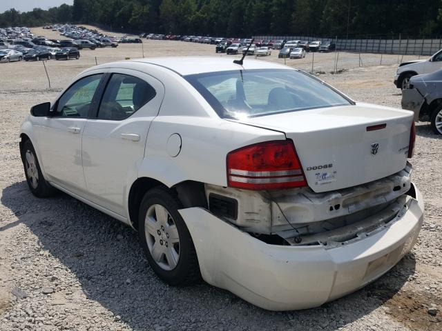 Photo 2 VIN: 1B3CC4FB4AN181551 - DODGE AVENGER SX 