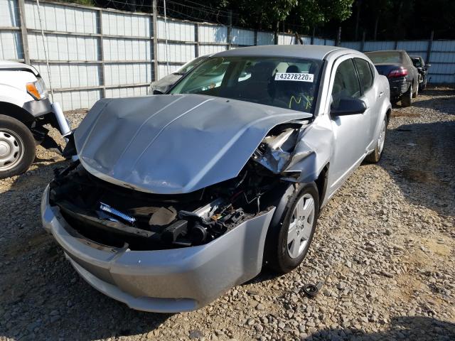 Photo 1 VIN: 1B3CC4FB5AN170297 - DODGE AVENGER SX 