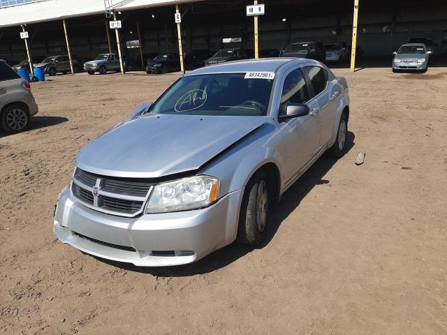 Photo 1 VIN: 1B3CC4FB5AN182403 - DODGE AVENGER SX 