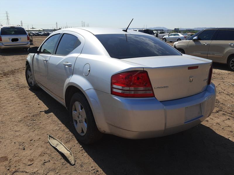 Photo 2 VIN: 1B3CC4FB5AN182403 - DODGE AVENGER SX 