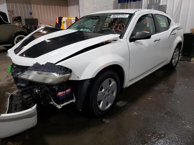 Photo 1 VIN: 1B3CC4FB5AN221619 - DODGE AVENGER SX 