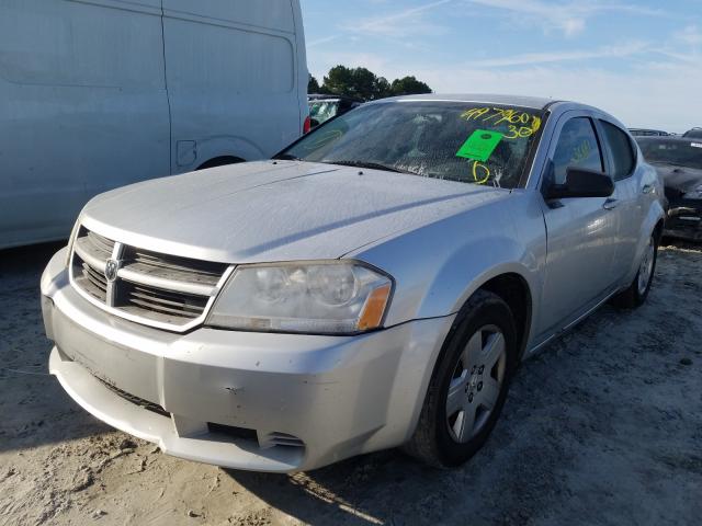 Photo 1 VIN: 1B3CC4FB6AN101554 - DODGE AVENGER SX 