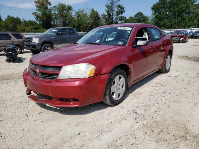 Photo 1 VIN: 1B3CC4FB6AN135655 - DODGE AVENGER SX 