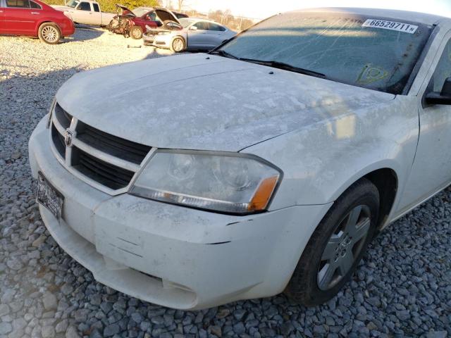 Photo 8 VIN: 1B3CC4FB6AN136630 - DODGE AVENGER SX 