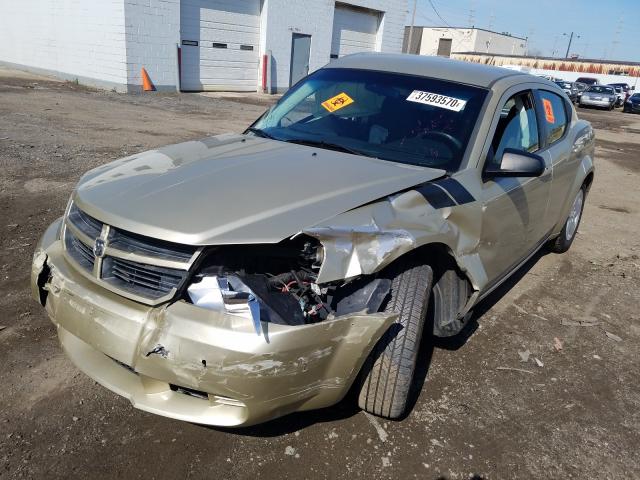 Photo 1 VIN: 1B3CC4FB6AN155338 - DODGE AVENGER SX 