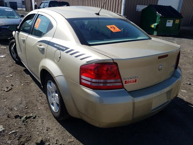 Photo 2 VIN: 1B3CC4FB6AN155338 - DODGE AVENGER SX 