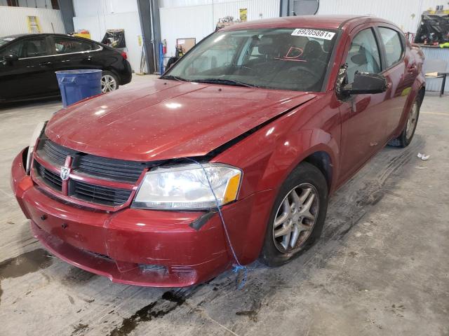 Photo 1 VIN: 1B3CC4FB6AN174858 - DODGE AVENGER SX 