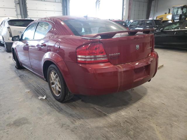 Photo 2 VIN: 1B3CC4FB6AN174858 - DODGE AVENGER SX 